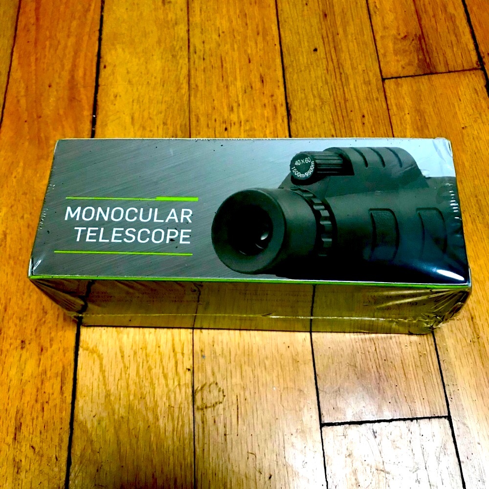 MONOCULAR TELESCOPE BRAND NEW**
